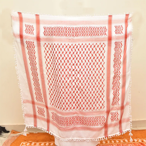 Palestine Keffiyeh Cotton Scarf