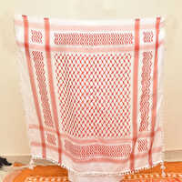 Palestine Keffiyeh Cotton Scarf