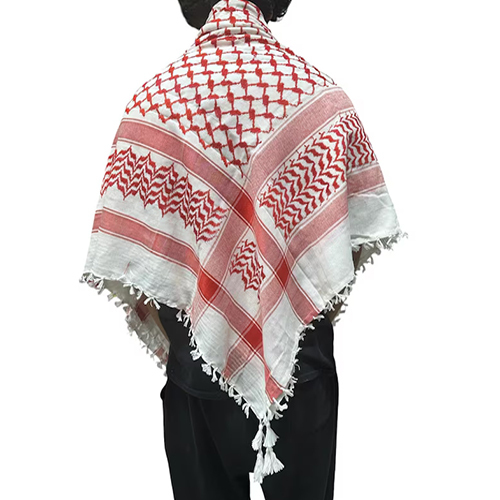 Palestine Keffiyeh Cotton Scarf