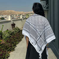 Palestine Keffiyeh Cotton Scarf