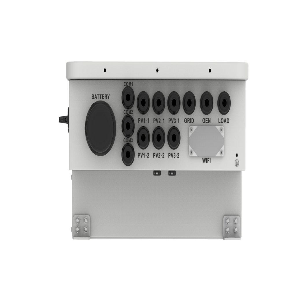 Solar Hybrid Inverter Three Phase 15kw at 279998.88 INR in Surat ...