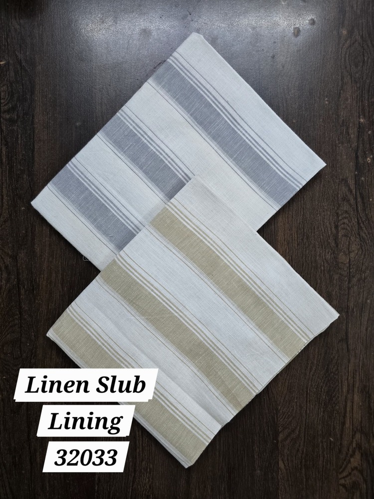 SlubLine Linen Stripe Fabric