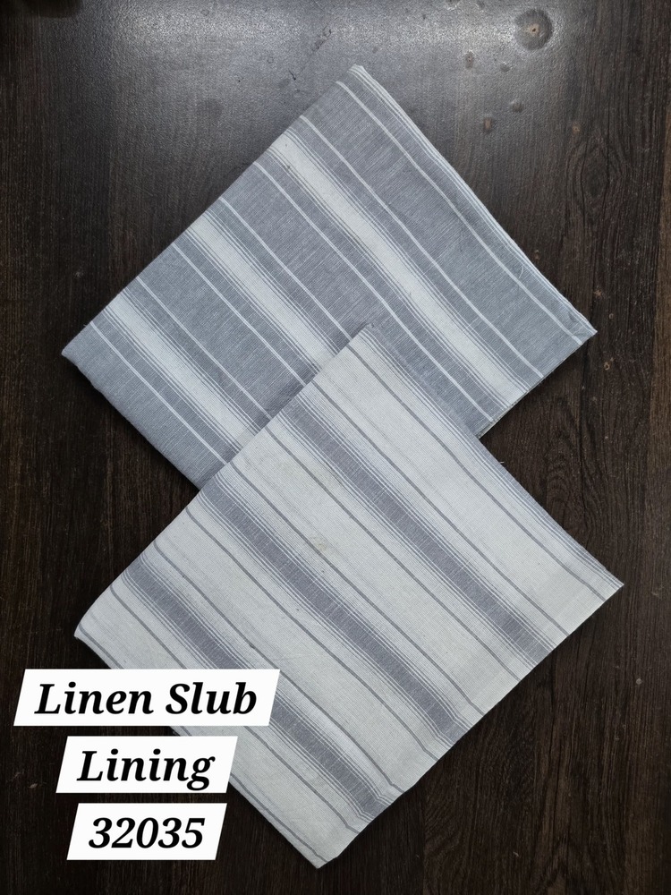 SlubLine Linen Stripe Fabric