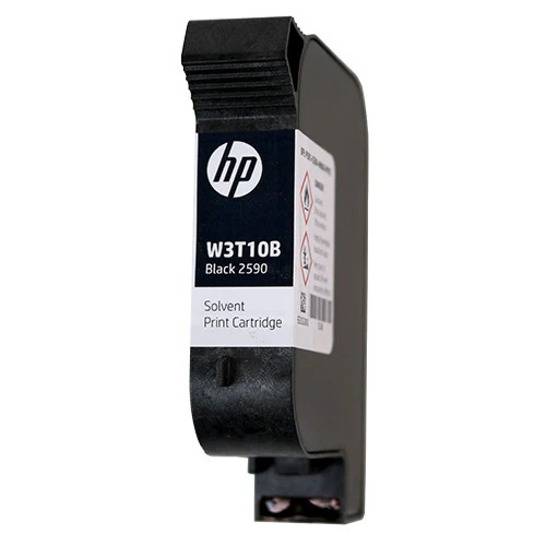 RIDHI HP 2590 B3F58A Solvent Black Ink Cartridge For Printer