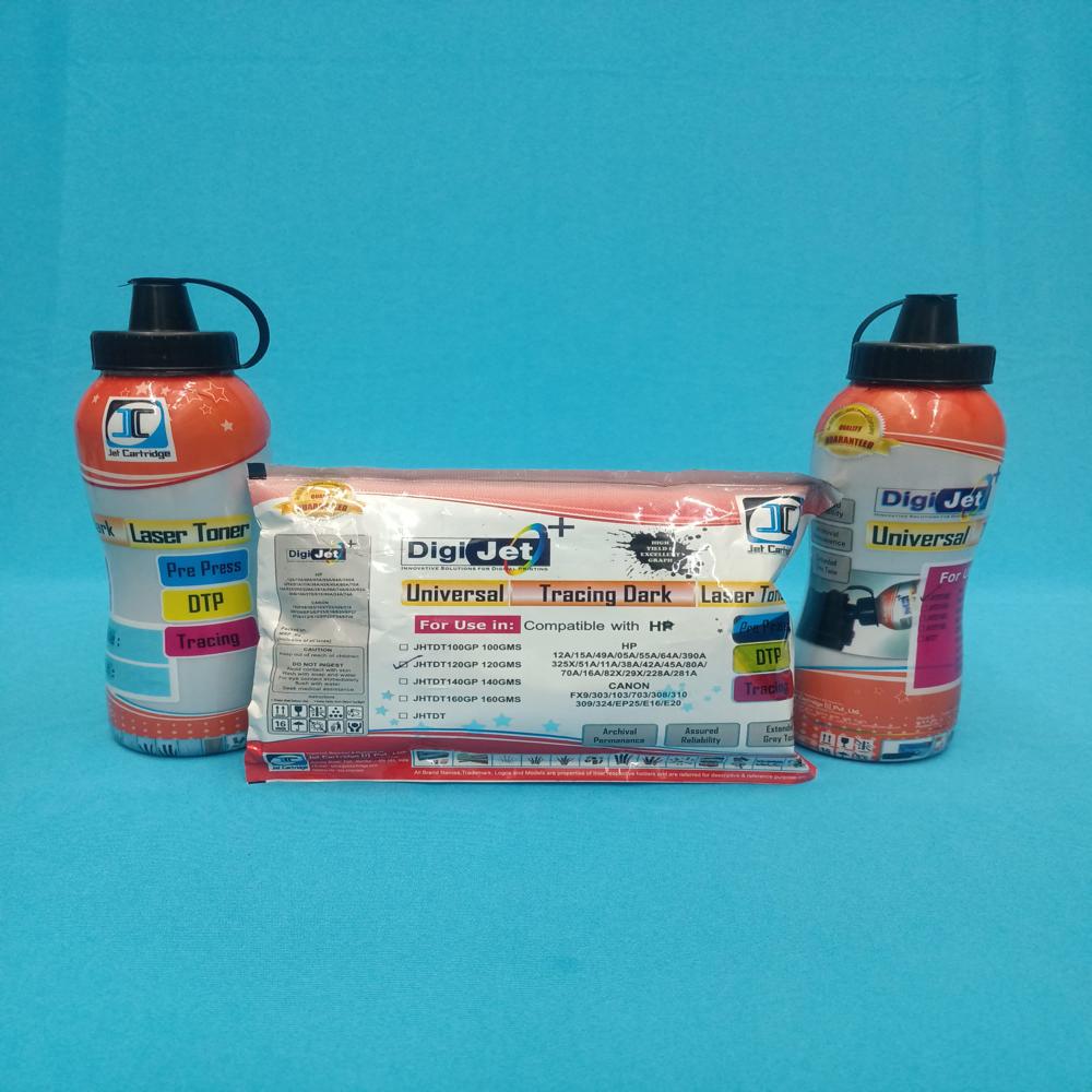 12a Tracing Dark Toner Powder - Advantage: Easy Closure
