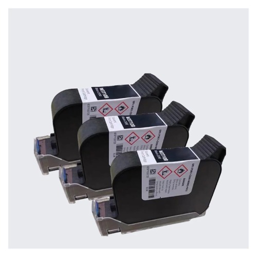 RIDHI HP 2590 B3F58A Solvent Black Ink Cartridge For Printer