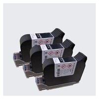RIDHI HP 2590 B3F58A Solvent Black Ink Cartridge For Printer
