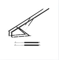 Premium Hydraulic Bed Lifter - Color: Multiple