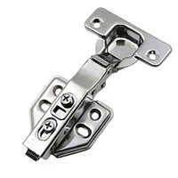 2D SS Auto Hydraulic Hinge