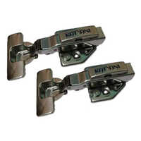 3d Ss Auto Hinge - Color: Silver