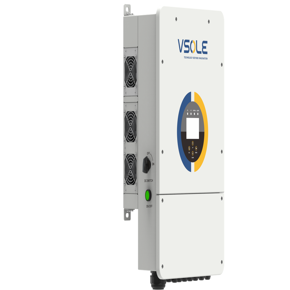 Solar Hybrid Inverter Three Phase 20kw at 350000.00 INR in Surat ...