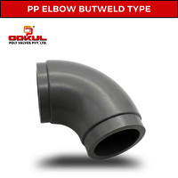 Pp Socket Type Elbow - Application: Industrial & Water Line