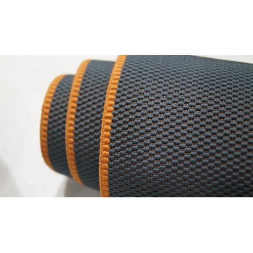 Honeycomb Elastic - Nylon & Polyester, 15-100 Mm Width, Multi-color Options Including Black, Grey, Skin, Breathable & Stretchable Design
