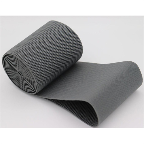 Honeycomb Elastic - Nylon & Polyester, 15-100 Mm Width, Multi-color Options Including Black, Grey, Skin, Breathable & Stretchable Design