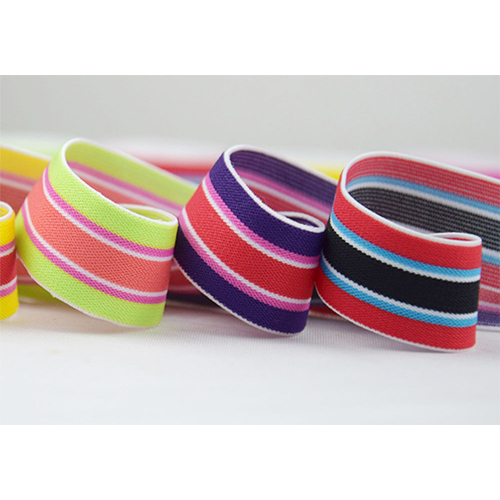 Plain Woven Elastic- Polyester