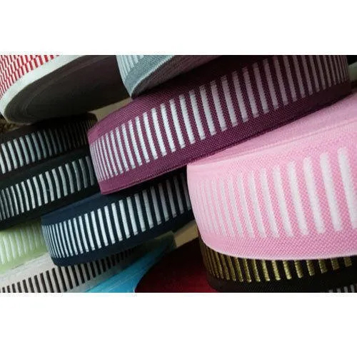 Plain Woven Elastic- Polyester