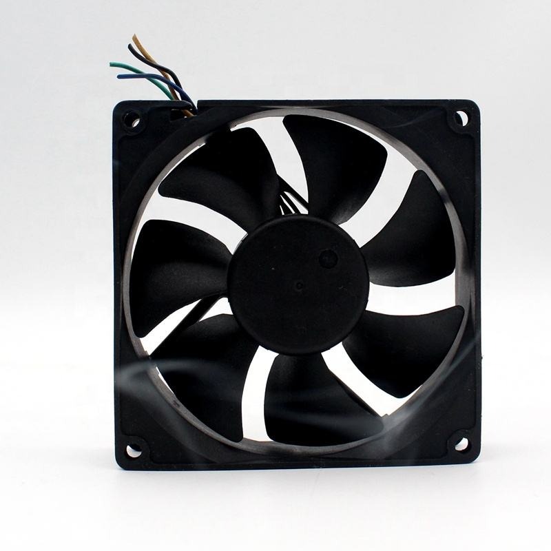 ADDA AD0912UX-A7BGL 9225 9cm 92x92x25mm 4pin 12V DC 0.50A 3800RPM 56.62CFM CPU Power Cabinet Axial Cooling Fan
