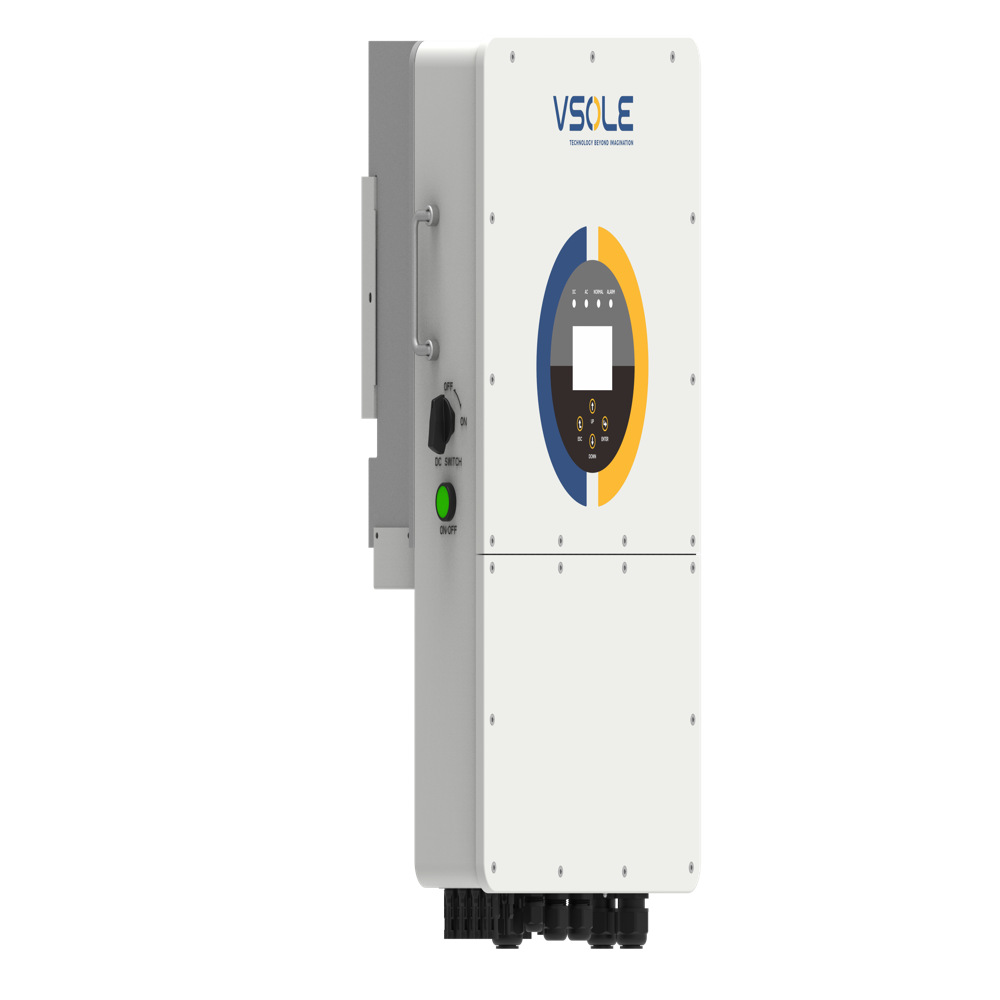 Solar Hybrid Inverter Three Phase 40kw - Color: White