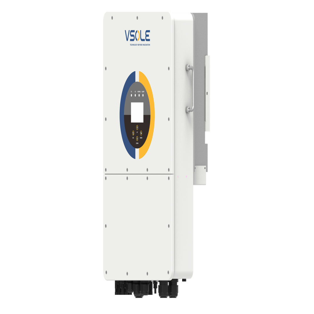 Solar Hybrid Inverter Three Phase 40kw - Color: White