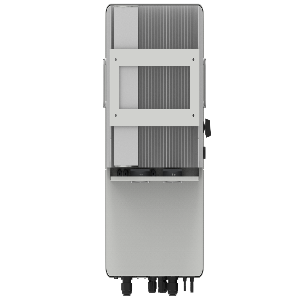Solar Hybrid Inverter Three Phase 40kw - Color: White