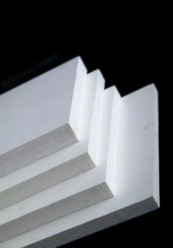 18mm Pvc Board - Color: White