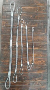 Whip Checks - Color: Silver