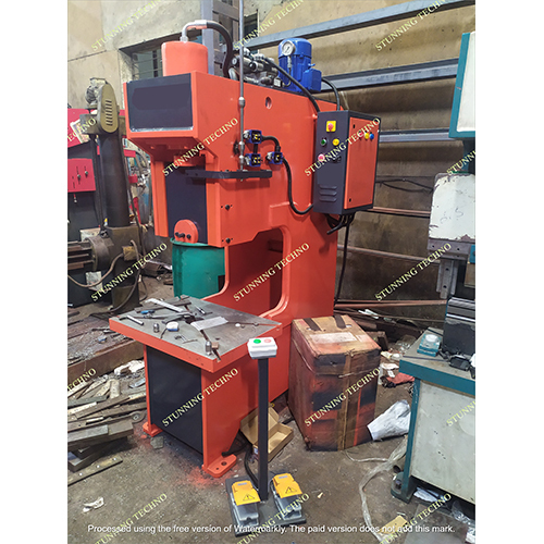 Hydraulic Press - Industrial Use | Blue Paint Coated, 220-440 Volt, Weight Varies By Size, New Condition