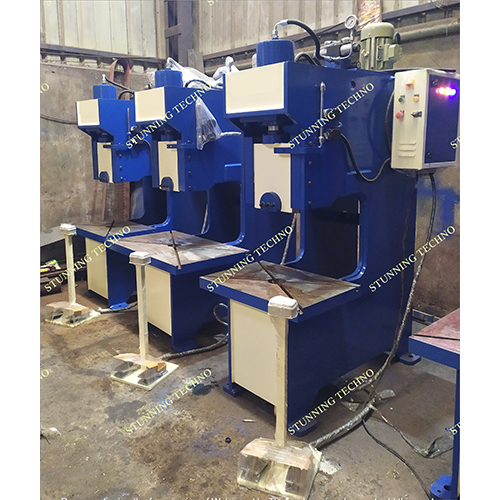 Hydraulic Press - Industrial Use | Blue Paint Coated, 220-440 Volt, Weight Varies By Size, New Condition