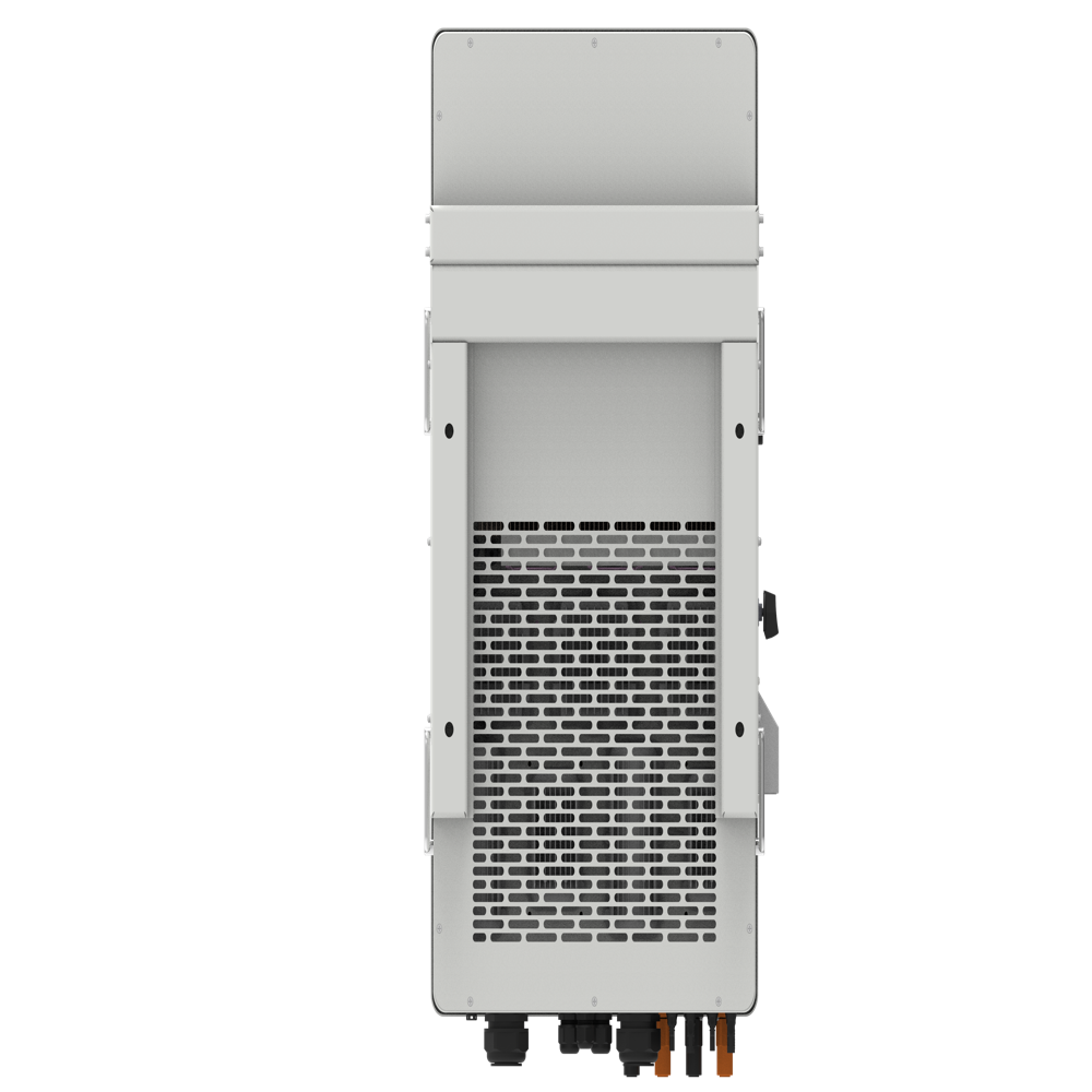 Solar Hybrid Inverter Three Phase 50kw - Color: White