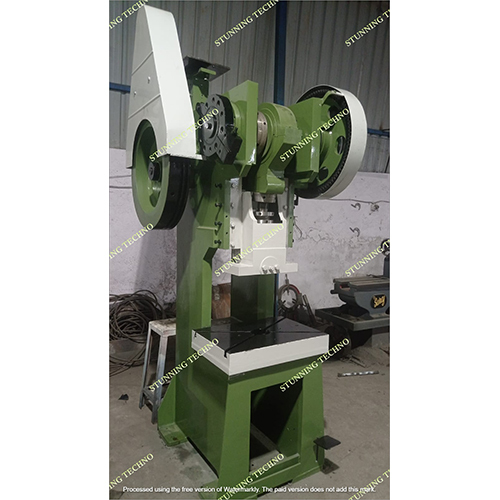 Industrial Power Press Machine - Steel, 1500x1000x2000 Mm | 10-50 Kw Power, 10-100 Ton Capacity, 50-200 Mm Stroke Length, Ce Compliant