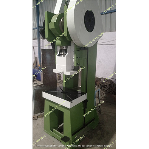 Industrial Power Press Machine - Steel, 1500x1000x2000 Mm | 10-50 Kw Power, 10-100 Ton Capacity, 50-200 Mm Stroke Length, Ce Compliant