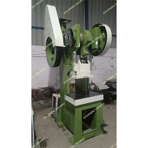 Industrial Power Press Machine - Steel, 1500x1000x2000 Mm | 10-50 Kw Power, 10-100 Ton Capacity, 50-200 Mm Stroke Length, Ce Compliant