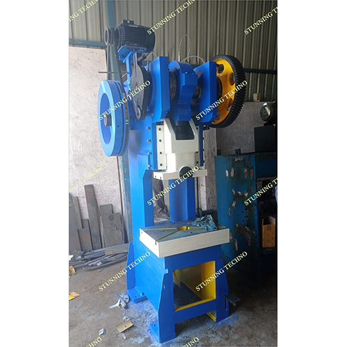 Industrial Power Press Machine - Steel, 1500x1000x2000 Mm | 10-50 Kw Power, 10-100 Ton Capacity, 50-200 Mm Stroke Length, Ce Compliant