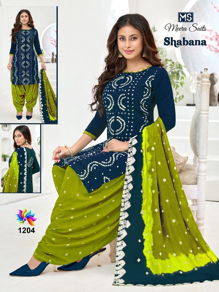 Ms Shabana Vol-12  Dress Material
