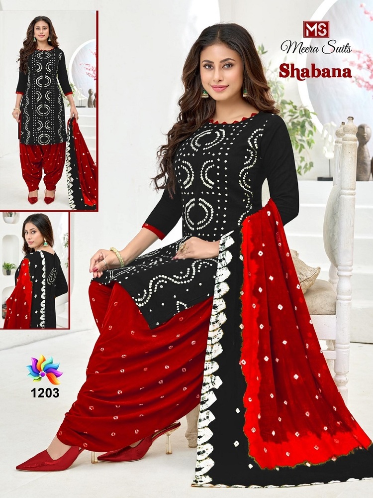 Ms Shabana Vol-12  Dress Material