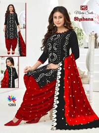 Ms Shabana Vol-12  Dress Material