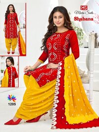 Ms Shabana Vol-12  Dress Material