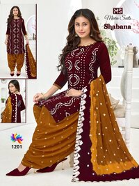 Ms Shabana Vol-12  Dress Material