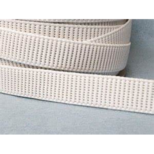 Ribbed Elastic Tape - Color: Black