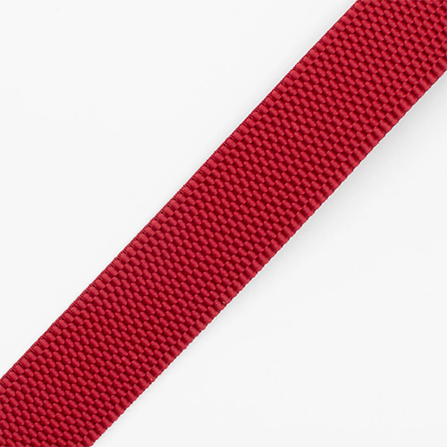 Ribbed Elastic Tape - Color: Black