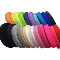 Fold-over Elastic (foe) - Color: Multi Color