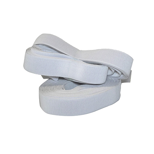 Non-Rolled Elastic