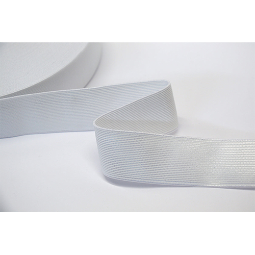 Non-Rolled Elastic