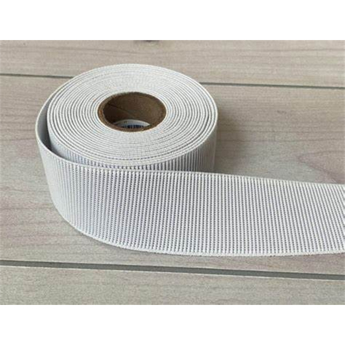 Non-Rolled Elastic