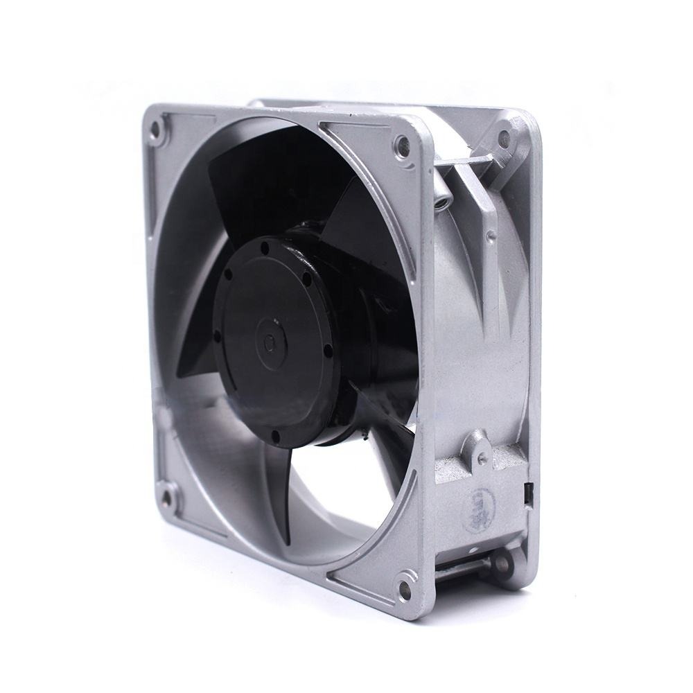 STYLE FAN UP92B20-T 200V AC 10/9W 92x92x25mm 9225 2550RPM 2-Wire 50/60HZ Aluminum Frame Inverter Axial Cooling Fan