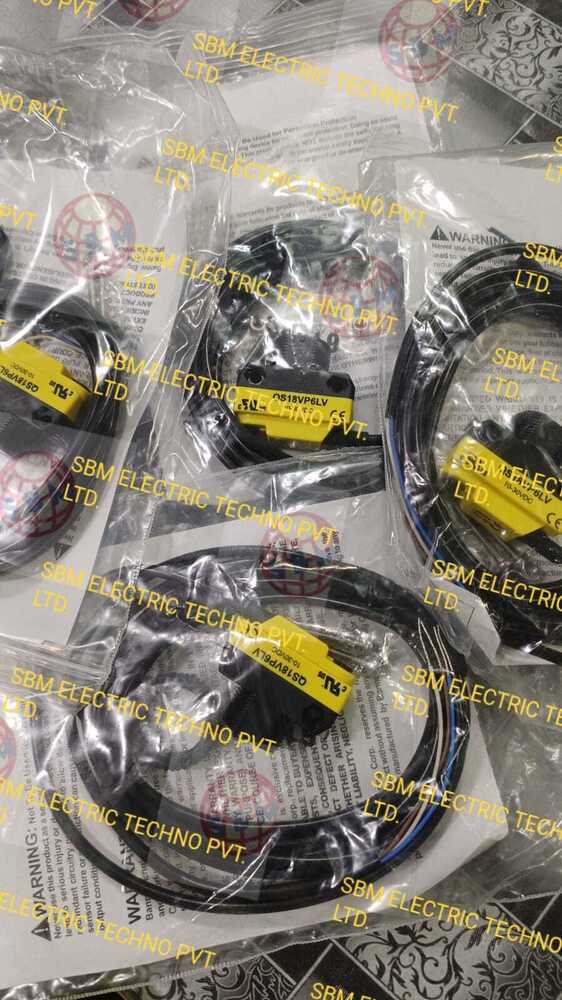 BANNER PHOTOELECTRIC SENSOR, QS18VP6LV