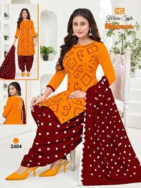 Ms Shabana Vol-24  Dress material