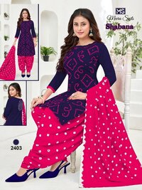 Ms Shabana Vol-24  Dress material