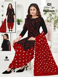 Ms Shabana Vol-24  Dress material