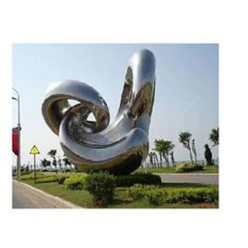 Stainless Seel Spherical Garden Sculpture